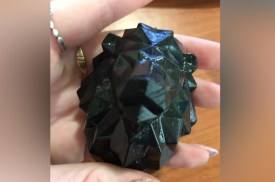 Molde silicona resina leon facetado (1).jpg